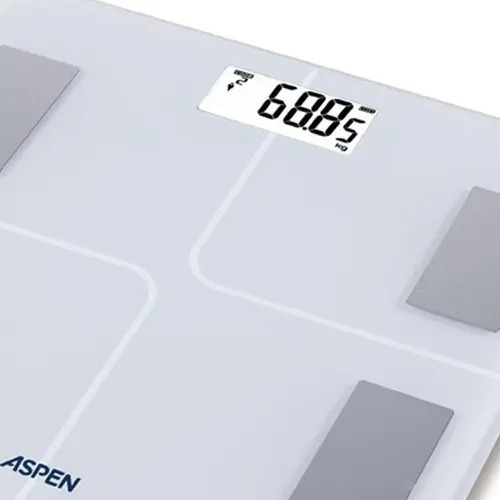 Aspen Balanza Digital Analizador Corporal Ifitness Bp-300i Color Gris