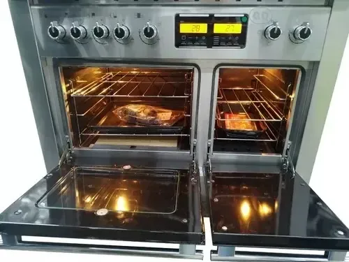 Cocina Morelli Dupplo 100cm Doble Hor/4h/placa Vitroceramica