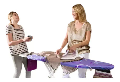 Tabla De Planchar Plegable Onebox  Caños De Acero Grande