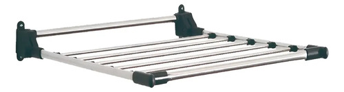 Tender Ropa De Pared Acero Inoxidable Plegable Onebox Gris