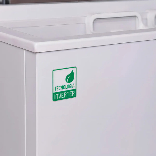 Freezer Horizontal Inelro Fih-550 A++ 470l Inverter Blanco