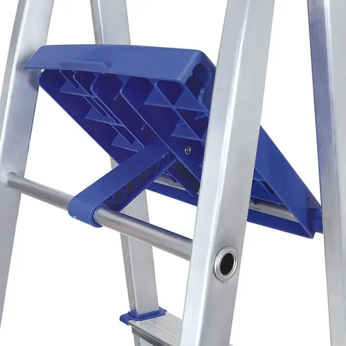 Escalera Banqueta Mor 5107 Aluminio 3 Escalones