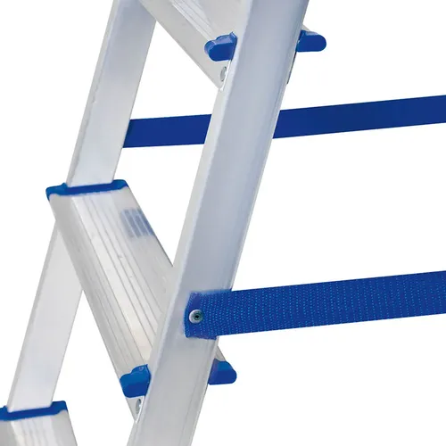 Escalera Banqueta Mor 5107 Aluminio 3 Escalones
