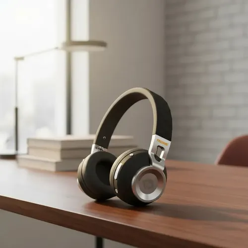 Auriculares Bluetooth On Ear Moonki Mh-o510bt Negro