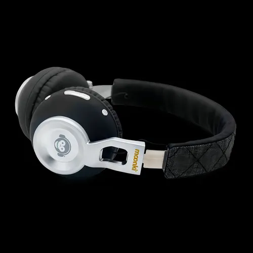 Auriculares Bluetooth On Ear Moonki Mh-o510bt Negro