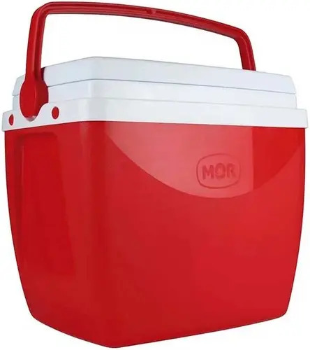 Conservadora Térmica Camping Mor De 18 Litros Color Rojo