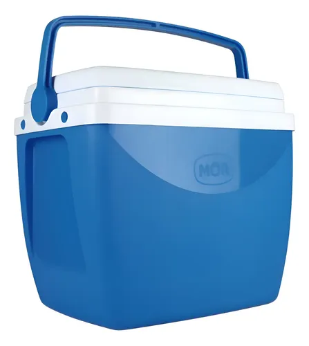 Conservadora Térmica Camping Mor De 18 Litros Color Azul Azul