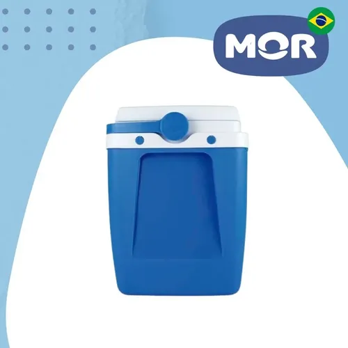 Conservadora Térmica Camping Mor De 18 Litros Color Azul Azul