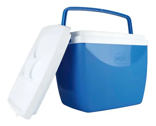 Conservadora Térmica Camping Mor De 18 Litros Color Azul Azul