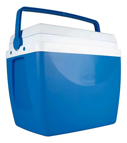Conservadora Heladera 34 Litros Portátil Camping Playa Frio Color Azul