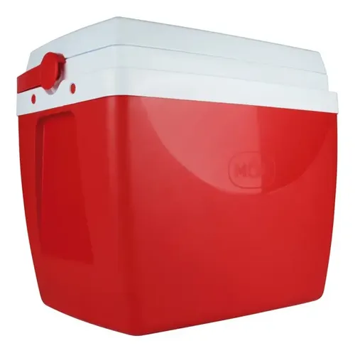 Caja Frigorífica De 34 Litros Mo Color Red Rojo