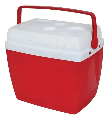 Caja Frigorífica De 34 Litros Mo Color Red Rojo