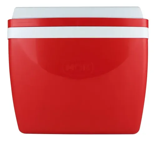 Caja Frigorífica De 34 Litros Mo Color Red Rojo