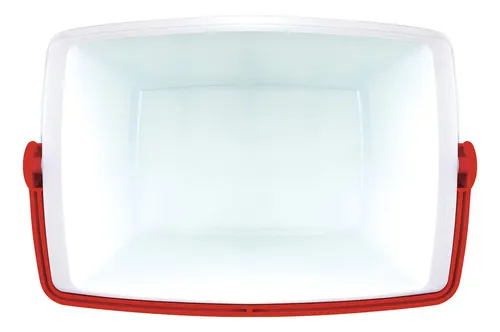 Caja Frigorífica De 34 Litros Mo Color Red Rojo