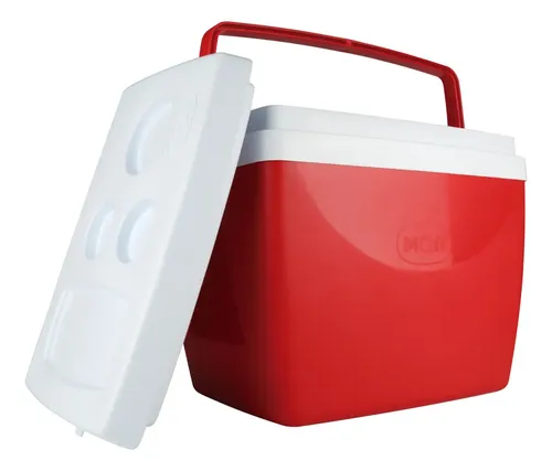 Caja Frigorífica De 34 Litros Mo Color Red Rojo
