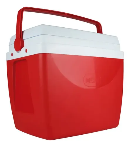 Caja Frigorífica De 34 Litros Mo Color Red Rojo