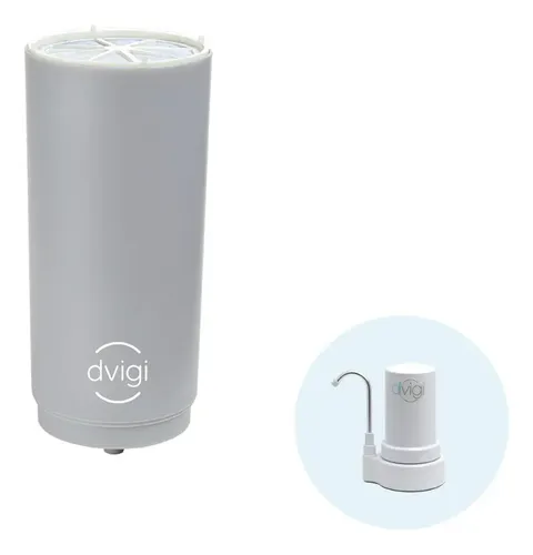 Repuesto Filtro Compact Dvigi Pure Elimina Cloro 9.000 Ltrs Gris