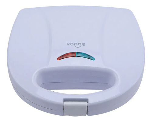 Sandwichera Vonne Csai-1pbl 750w C/2 Bandejas Color Blanco