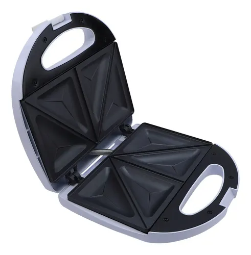 Sandwichera Vonne Csai-1pbl 750w C/2 Bandejas Color Blanco