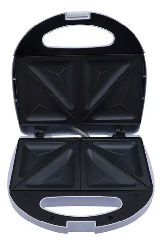 Sandwichera Vonne Csai-1pbl 750w C/2 Bandejas Color Blanco