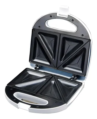 Sandwichera Vonne Csai-1pbl 750w C/2 Bandejas Color Blanco