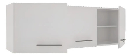 Alacena De Cocina Orlandi 1.40 Melamina Eco Color Blanco 3021