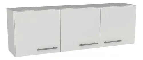 Alacena De Cocina Orlandi 1.40 Melamina Eco Color Blanco 3021