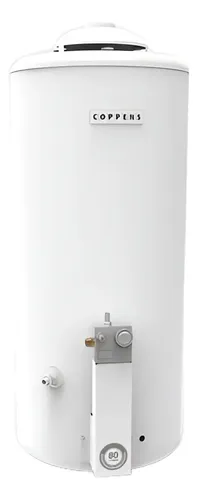 Termotanque Coppens Tq80co 80lts Multigas  Blanco