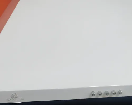 Campana Extractora Cocina Conica Con Motor Filtro Luz 60cm Blanco