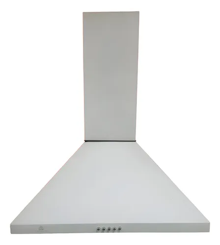 Campana Extractora Cocina Conica Con Motor Filtro Luz 60cm Blanco