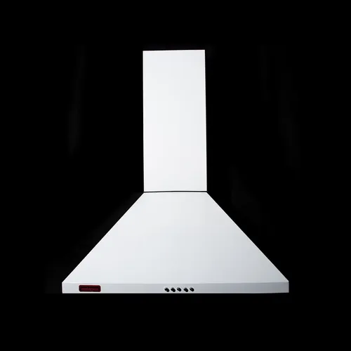 Campana Extractora Cocina Conica Con Motor Filtro Luz 60cm Blanco