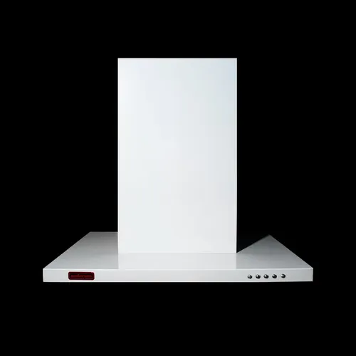 Campana Extractora Cocina Plana Con Motor 60cm 3 Velocidades Blanco