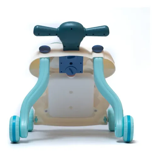 Caminador Musical Celeste Bebesit 1226 Con Panel Didactico Celeste