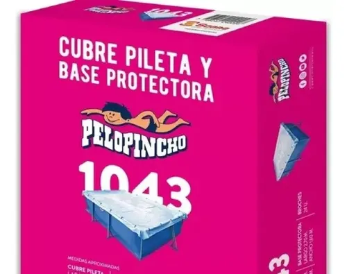 Cubre Y Base Para Pileta Pelopincho 1043