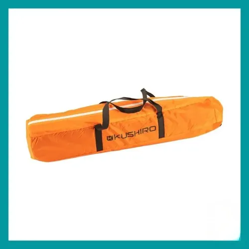 Carpa 4 Personas Kushiro Uritorco Camping Liviana Practica Naranja