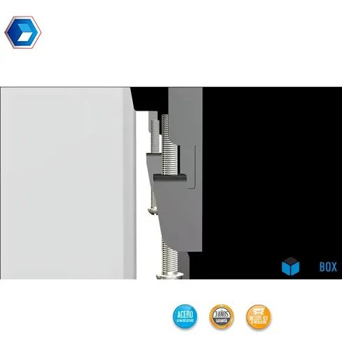 Soporte Fijo Tv Led Lcd Onebox 13 A 43 Pulgadas Ob-f24 Color Negro
