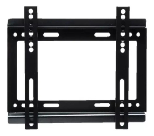 Soporte Fijo Tv Led Lcd Onebox 13 A 43 Pulgadas Ob-f24 Color Negro