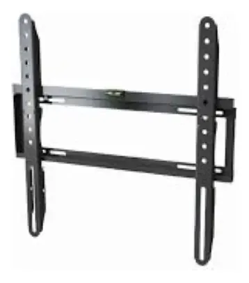 Soporte Led 32  A 60  Nakan Spl-484f Fijo Negro