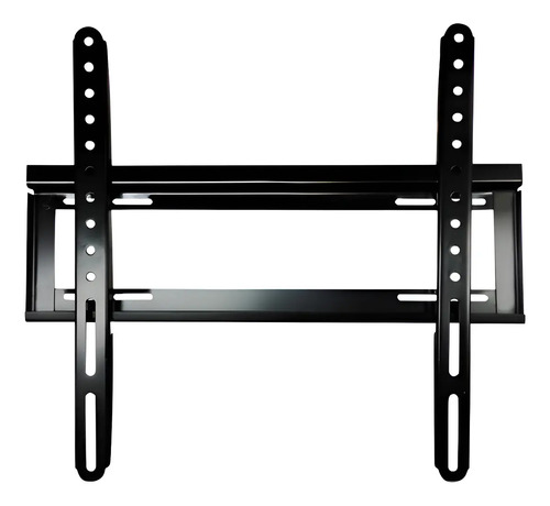 Soporte Led 32  A 60  Nakan Spl-484f Fijo Negro