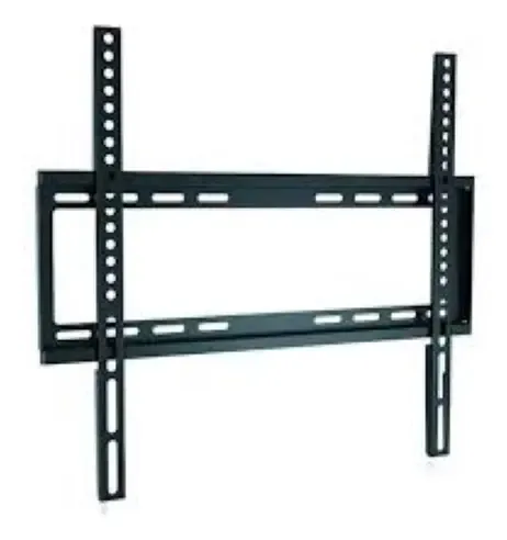 Soporte Led 32  A 60  Nakan Spl-484f Fijo Negro
