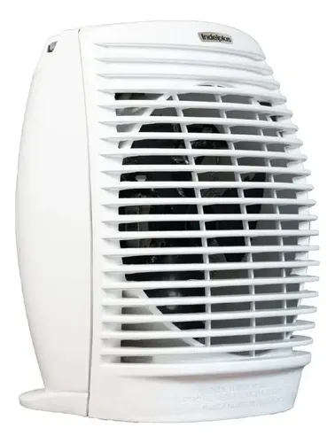 Caloventor Indelplas Ic-02 Blanco 1800w 2 Niveles Potencia