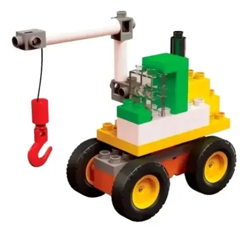 Juego Didactico Rasti Autos Y Camiones 15 Modelos 100 Pzs +4 100 Rasti