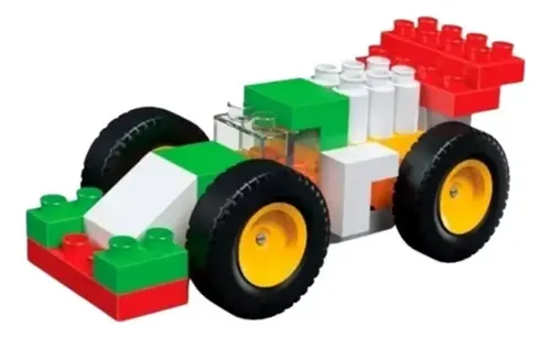 Juego Didactico Rasti Autos Y Camiones 15 Modelos 100 Pzs +4 100 Rasti