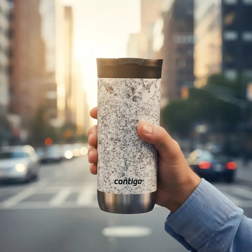 Vaso Térmico Contigo Spleckled Slate X 473ml Gris Speckled Slate