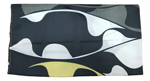 Sabana 1 1/2 Love & Home Microfribra Blanco Y Negro Blanco Y Negro