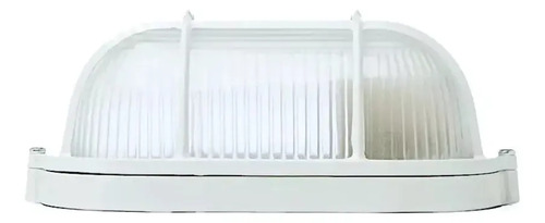 Set X3 Luminaria Tortuga Etheos Gtoi-b60w Alum/vidrio Max60w Blanco