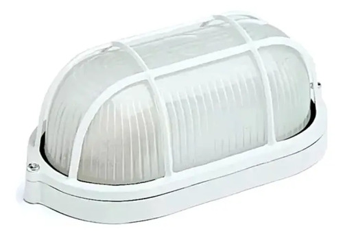 Set X3 Luminaria Tortuga Etheos Gtoi-b60w Alum/vidrio Max60w Blanco