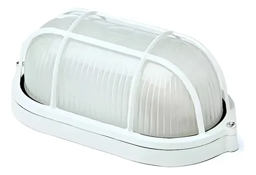 Set X3 Luminaria Tortuga Etheos Gtoi-b60w Alum/vidrio Max60w Blanco