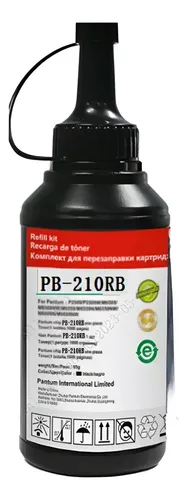 Kit De Recarga Para Toner Pb-210rb P/p2500-p2500w-m6550nw Negro