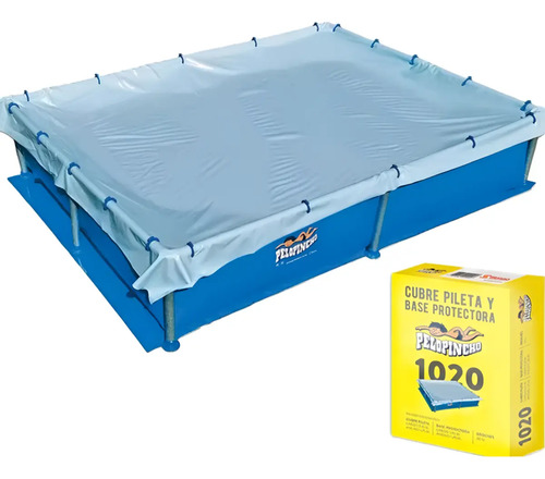 Cubre Pileta Y Base Protectora Pelopincho 1020 175 X 215